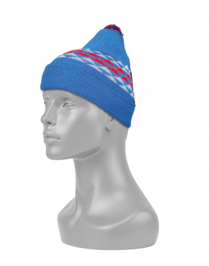 Acrylic Kids  designer cap blue